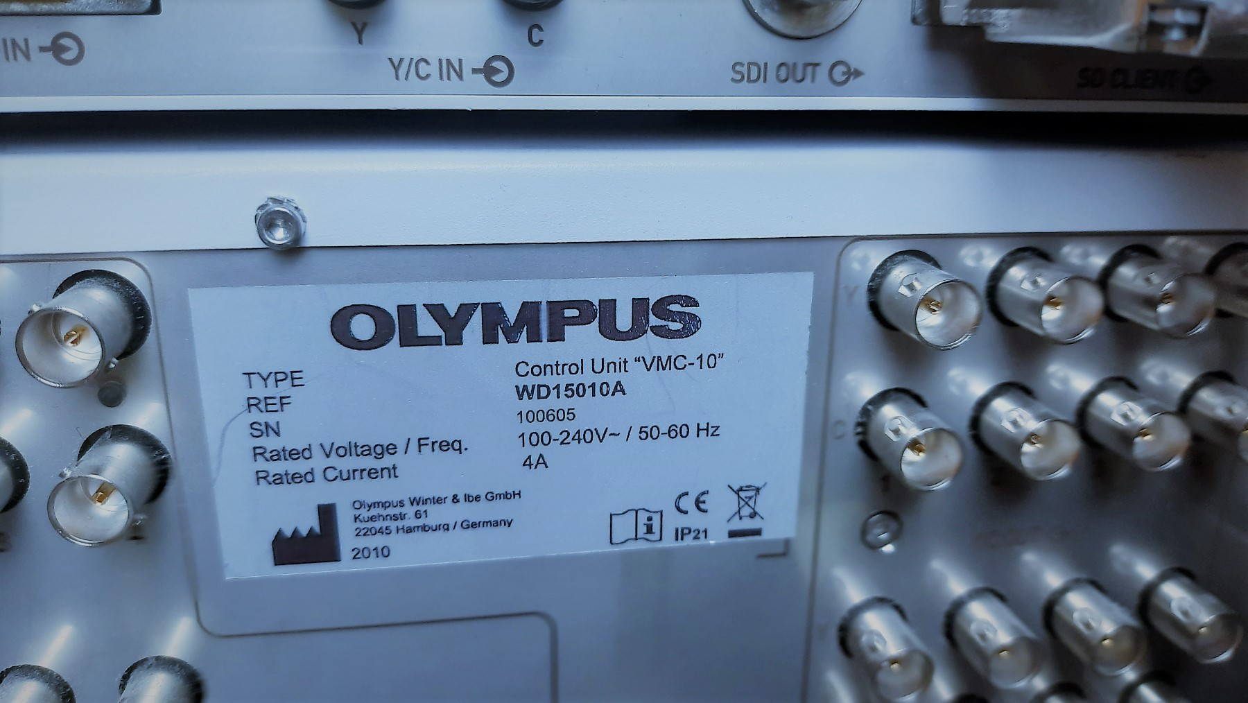Used Like New OLYMPUS VMC-10 - Image 5