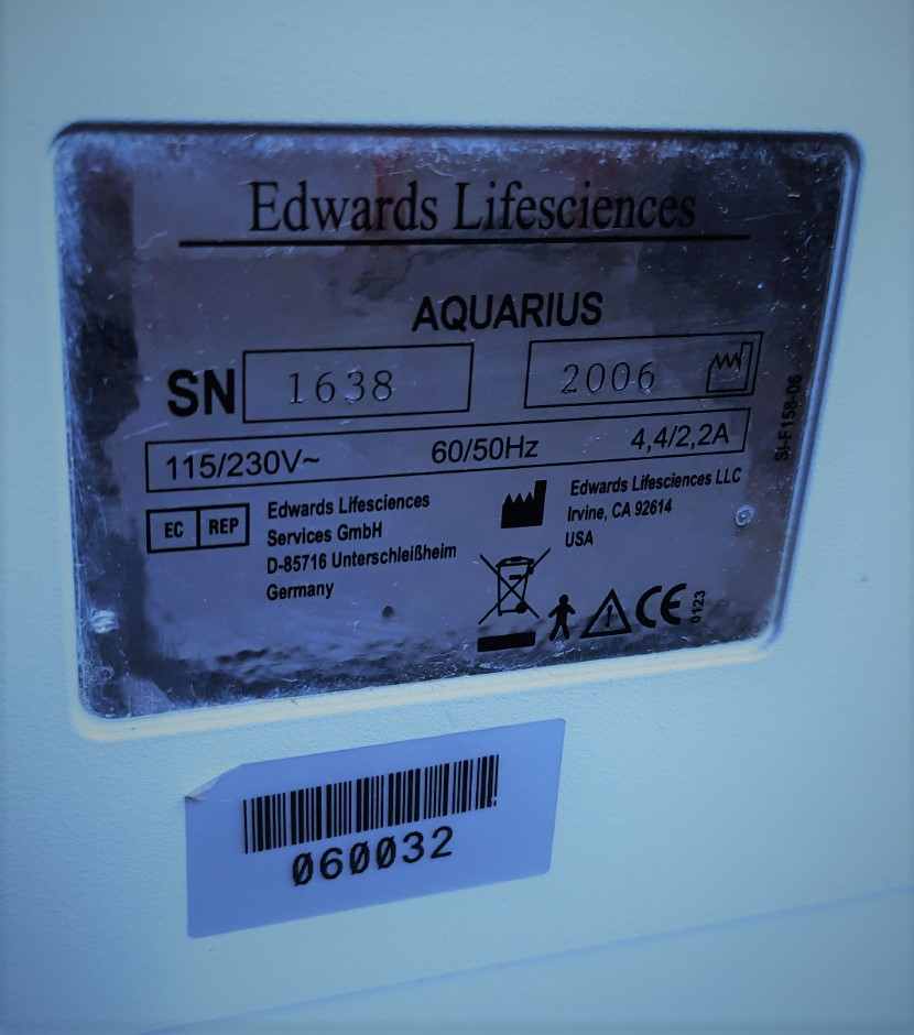 Used Very Good EDWARDS Aquarius - Image 5