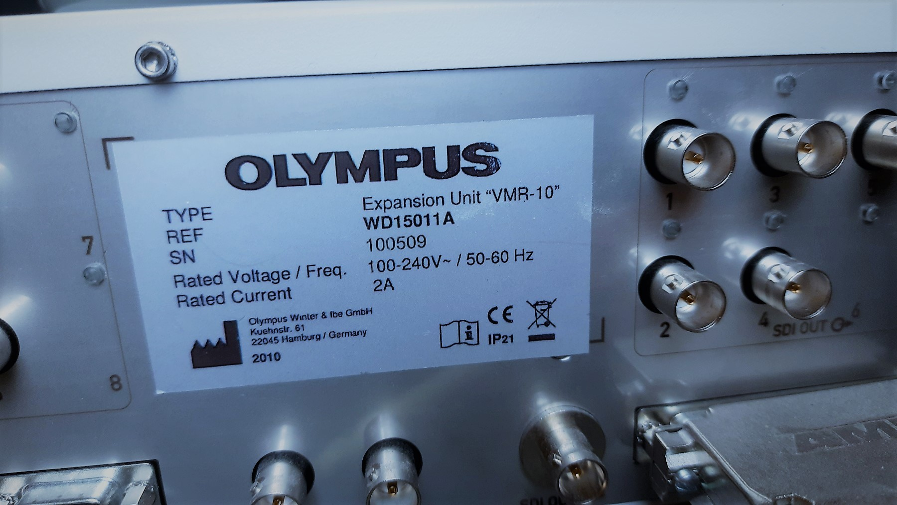 Used Like New OLYMPUS VMC-10 - Image 3