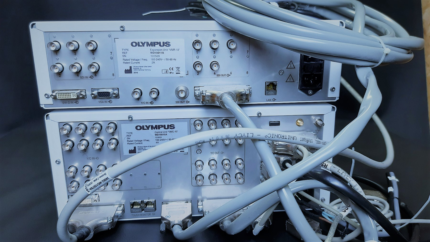 Used Like New OLYMPUS VMC-10 - Image 4