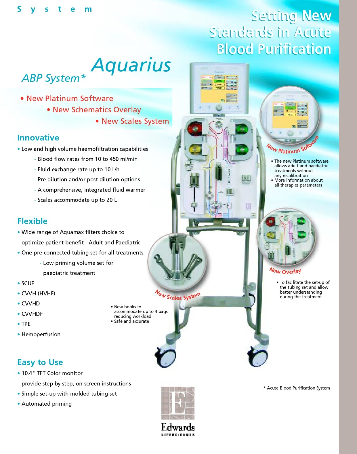 Used Very Good EDWARDS Aquarius - Image 2