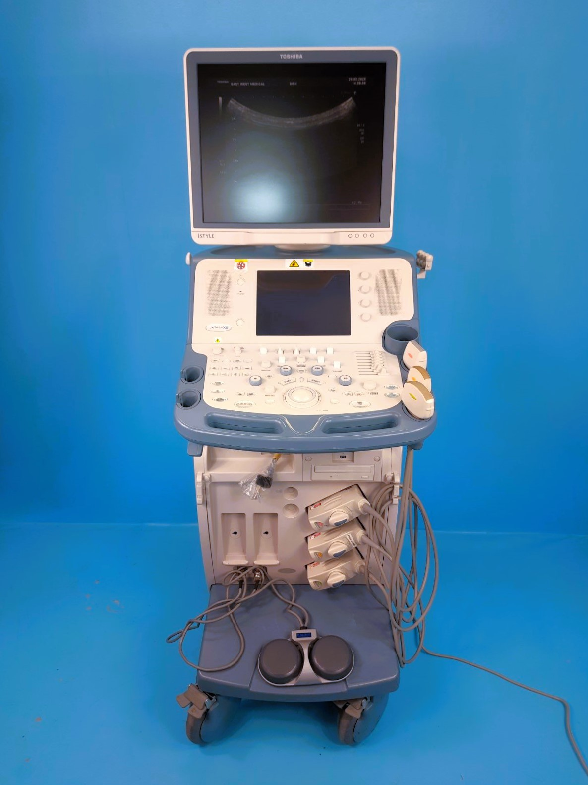 Used - Good TOSHIBA Xario XG (SSA-680A) - Image 4