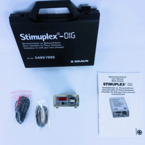 Used – Good B. BRAUN Stimuplex Dig RC