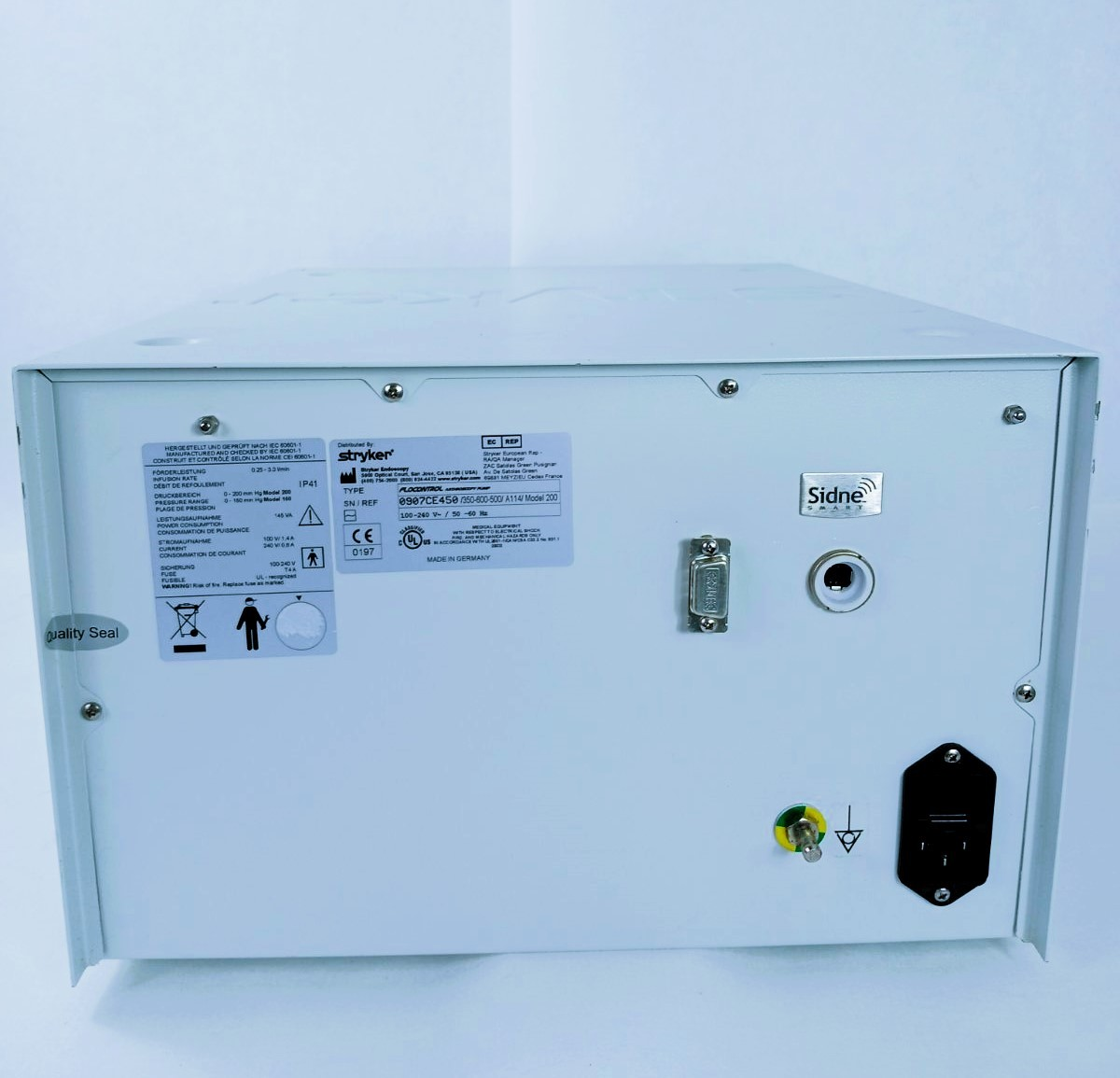 Used - Good STRYKER FloControl - Image 5