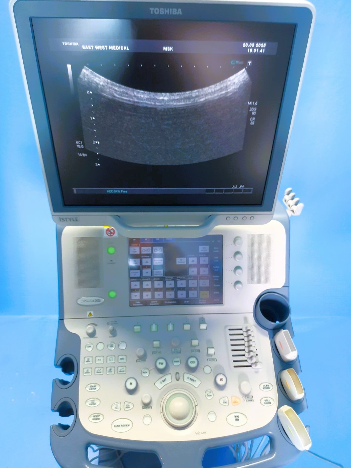 Used - Good TOSHIBA Xario XG (SSA-680A) - Image 7