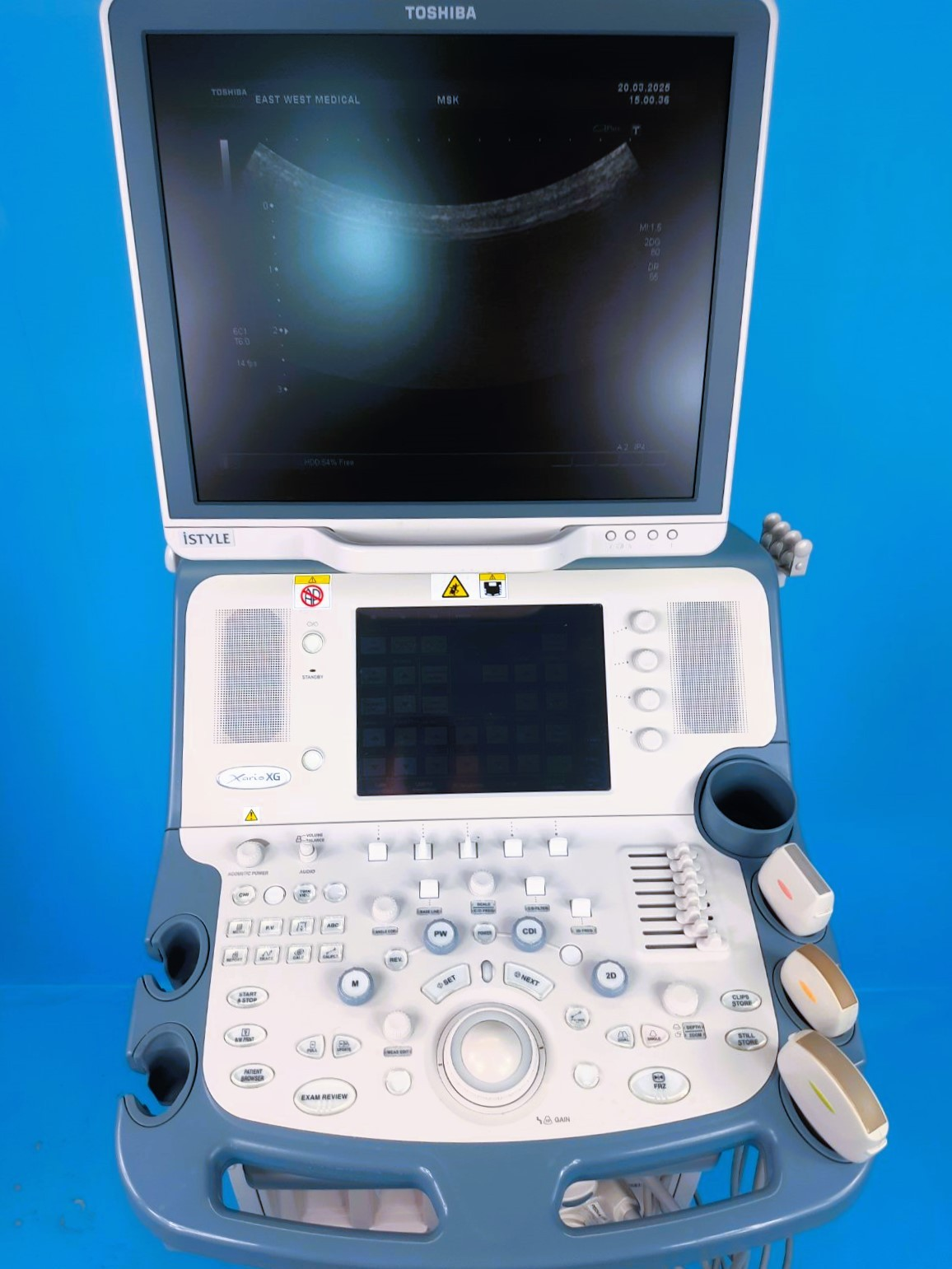 Used - Good TOSHIBA Xario XG (SSA-680A) - Image 10