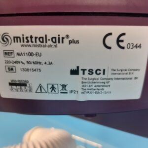 Used – Good MISTRAL Air Plus – MA 110-EU