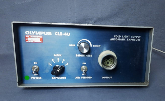 Used OLYMPUS CLE-4U