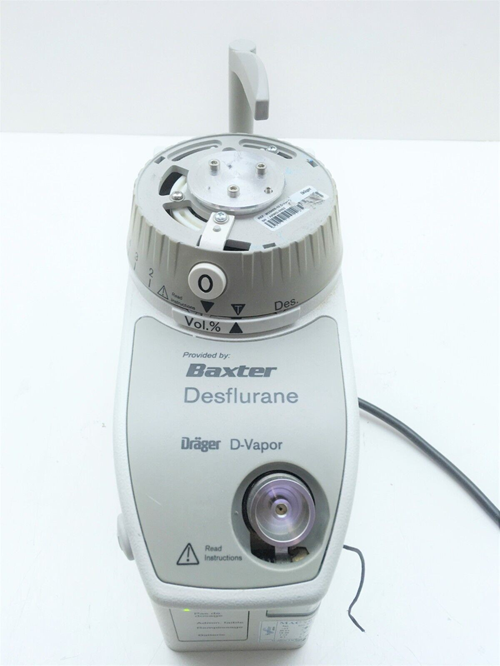 Pre-Owned - Excellent DRAGER D-Vapor - Image 3