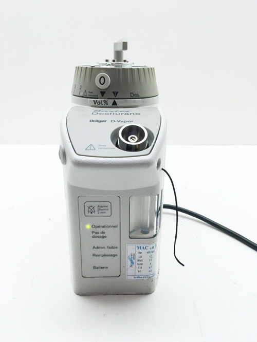 Pre-Owned - Excellent DRAGER D-Vapor