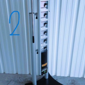 Used – Good ALARIS Asena Docking Station 2 types