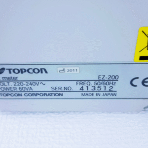 Pre-Owned – Excellent TOPCON EZ-200 ADVANCE
