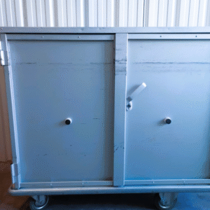 Used – Good JUSTRITE Model 25702 Acid Safety Storage Cabinet