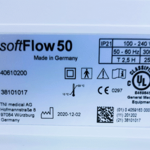 Used – Good TNI MEDICAL softFlow 50