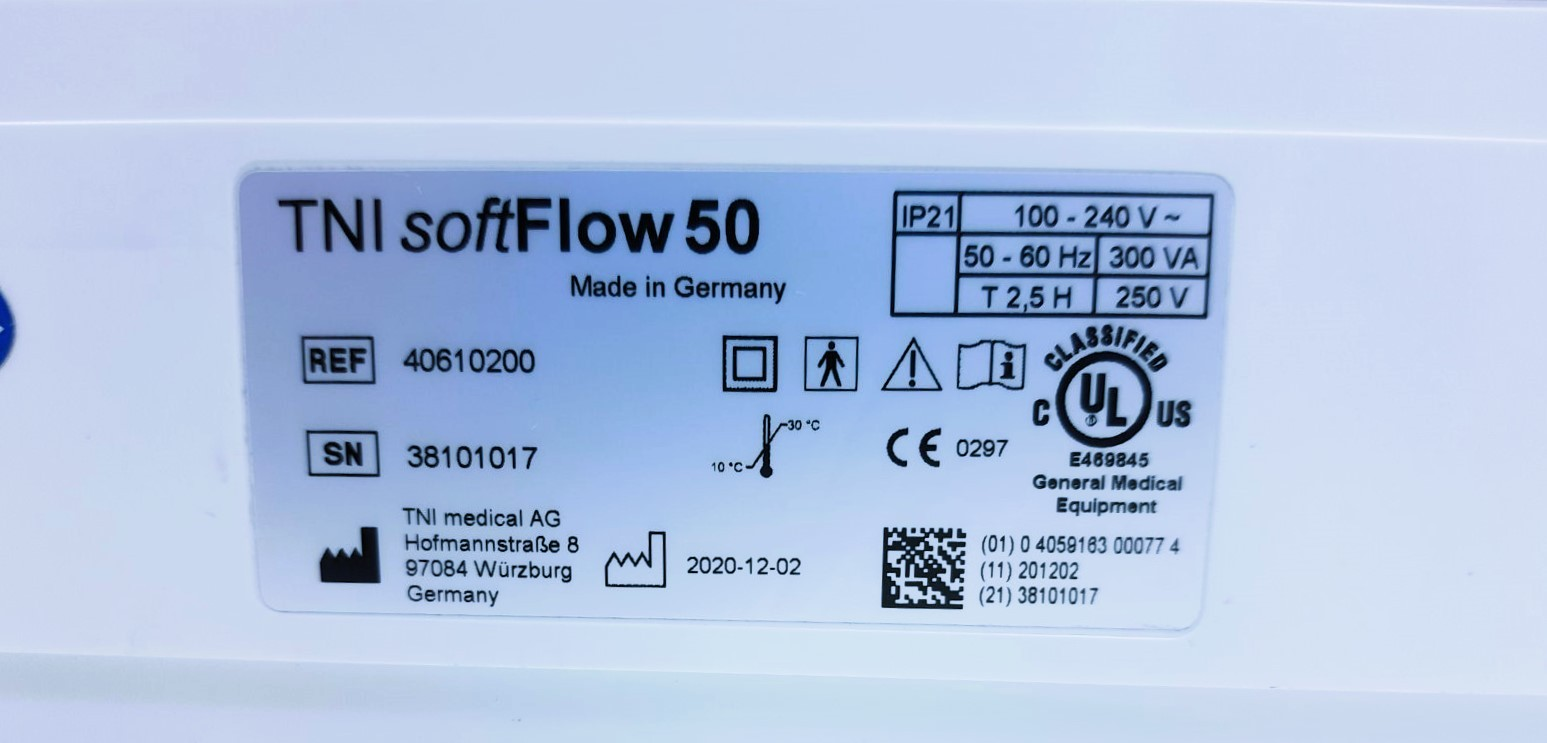Used - Good TNI MEDICAL softFlow 50 - Image 2