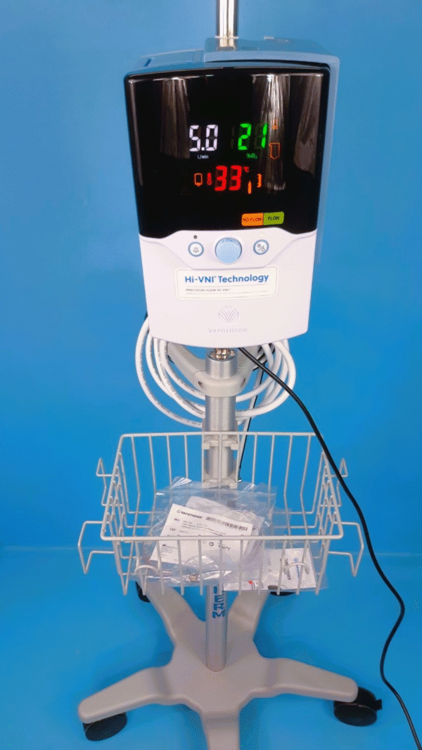 Flow Unit Plus Used - Good VAPOTHERM Precision Flow Plus - EAST WEST MEDICAL