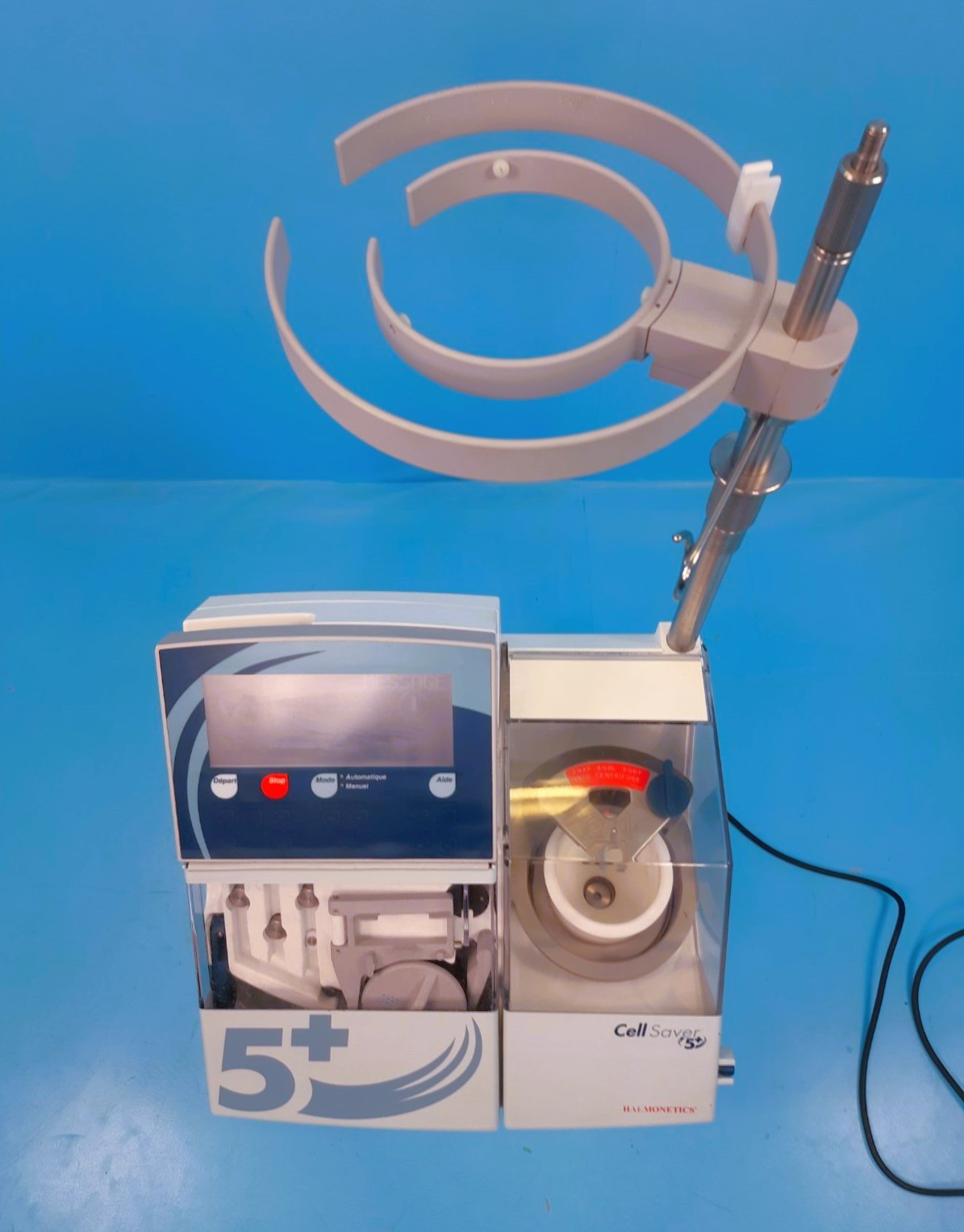 Used - Good HAEMONETICS Cell Saver 5+ - EAST WEST MEDICAL