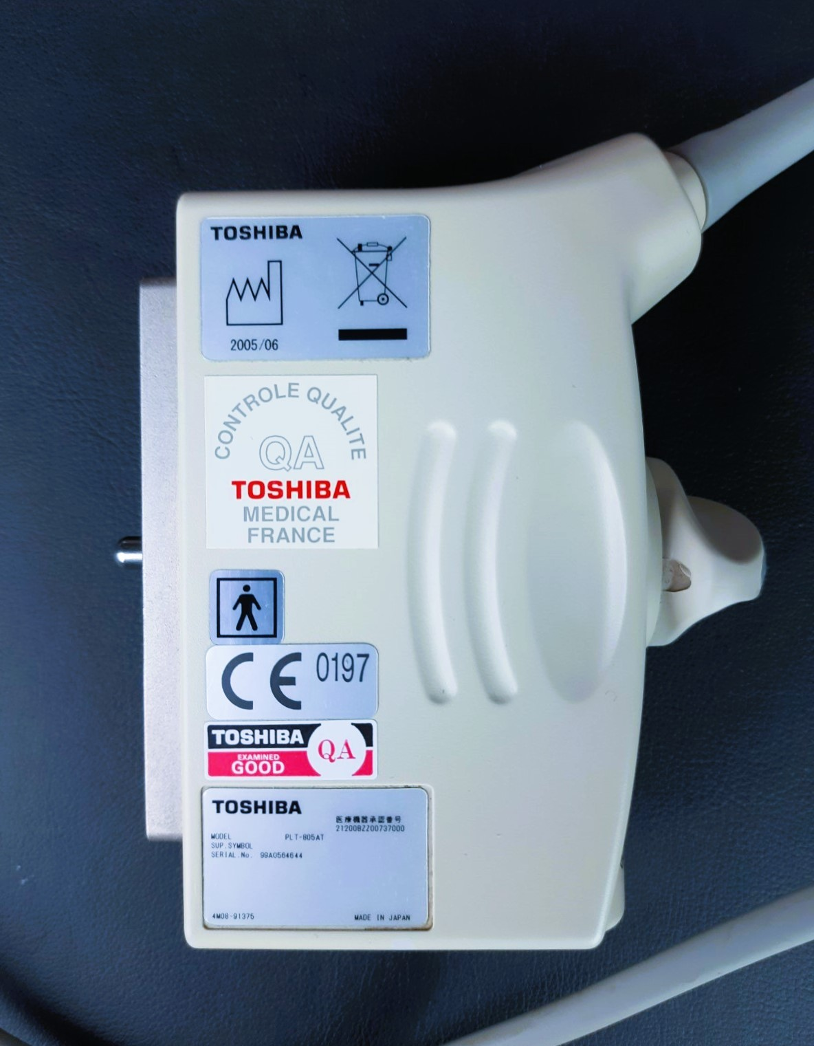 Used TOSHIBA PLT-805AT - Image 2