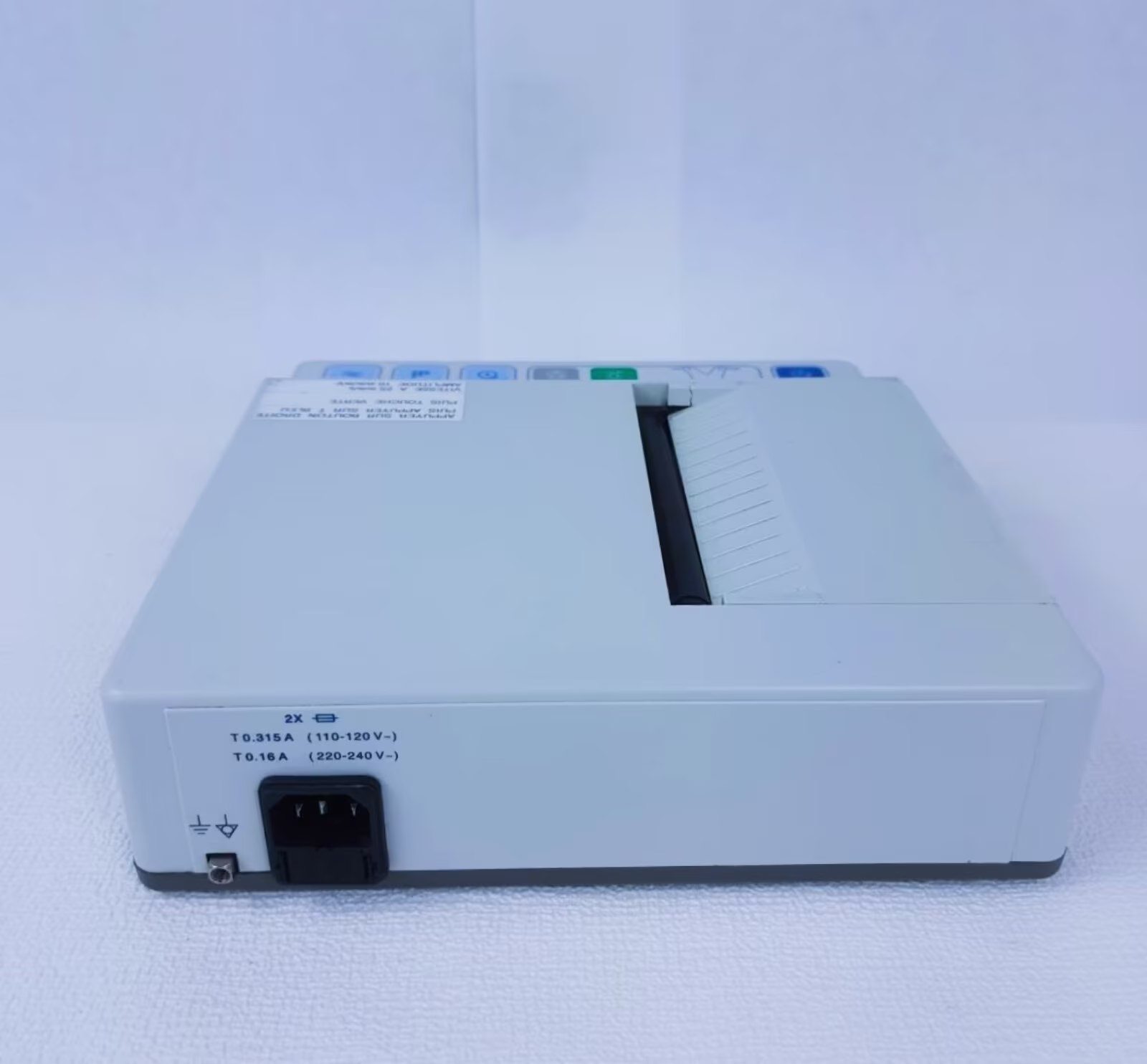 CARDIETTE Start 100 Electrocardiograph / ECG Machine - Image 6