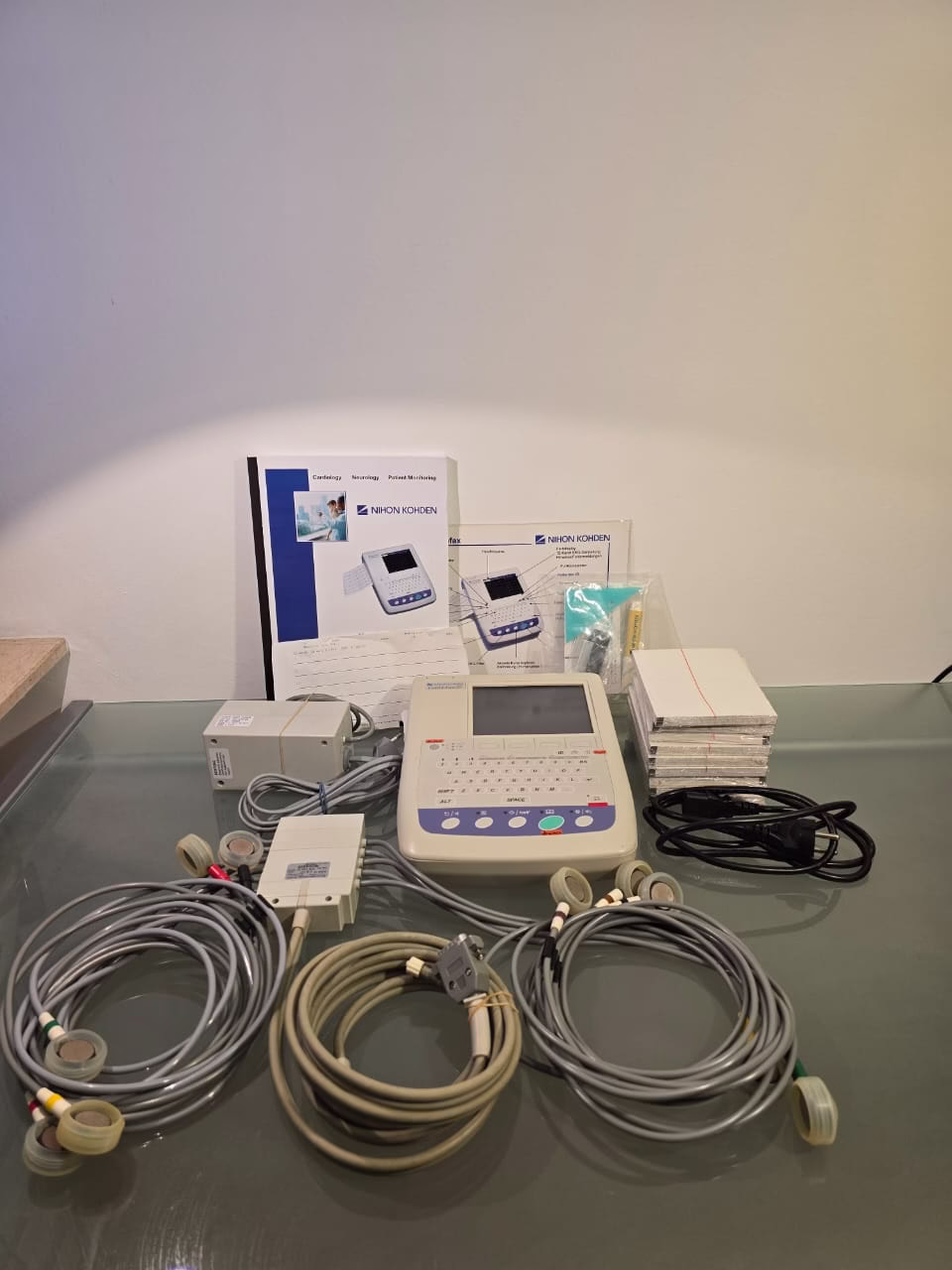 Used - Good NIHON KOHDEN Cardiofax S - Image 3