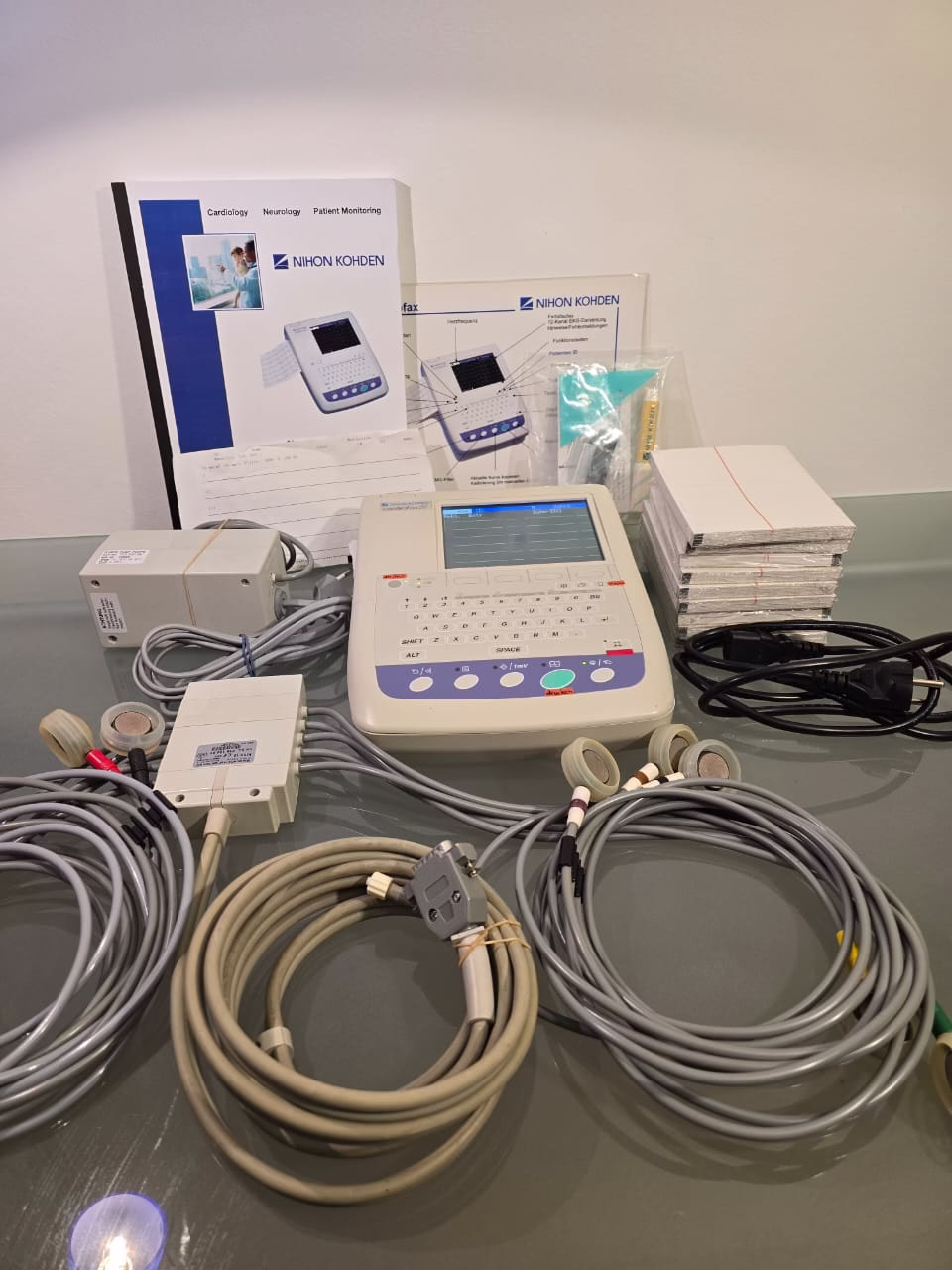 Used - Good NIHON KOHDEN Cardiofax S