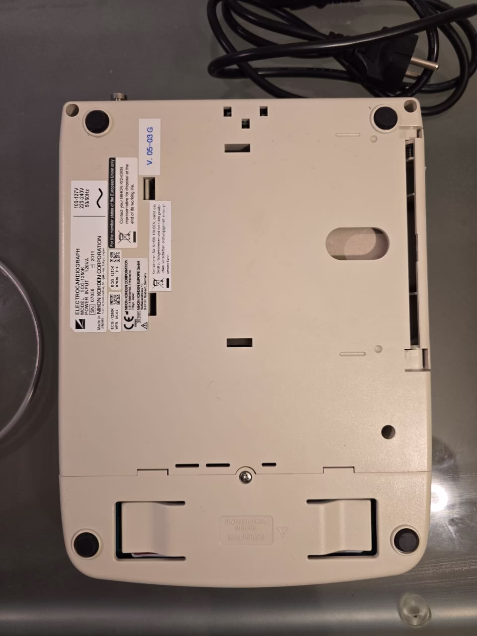 Used - Good NIHON KOHDEN Cardiofax S - Image 10
