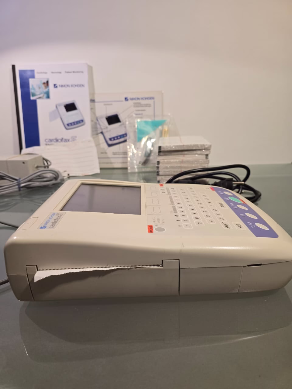 Used - Good NIHON KOHDEN Cardiofax S - Image 2