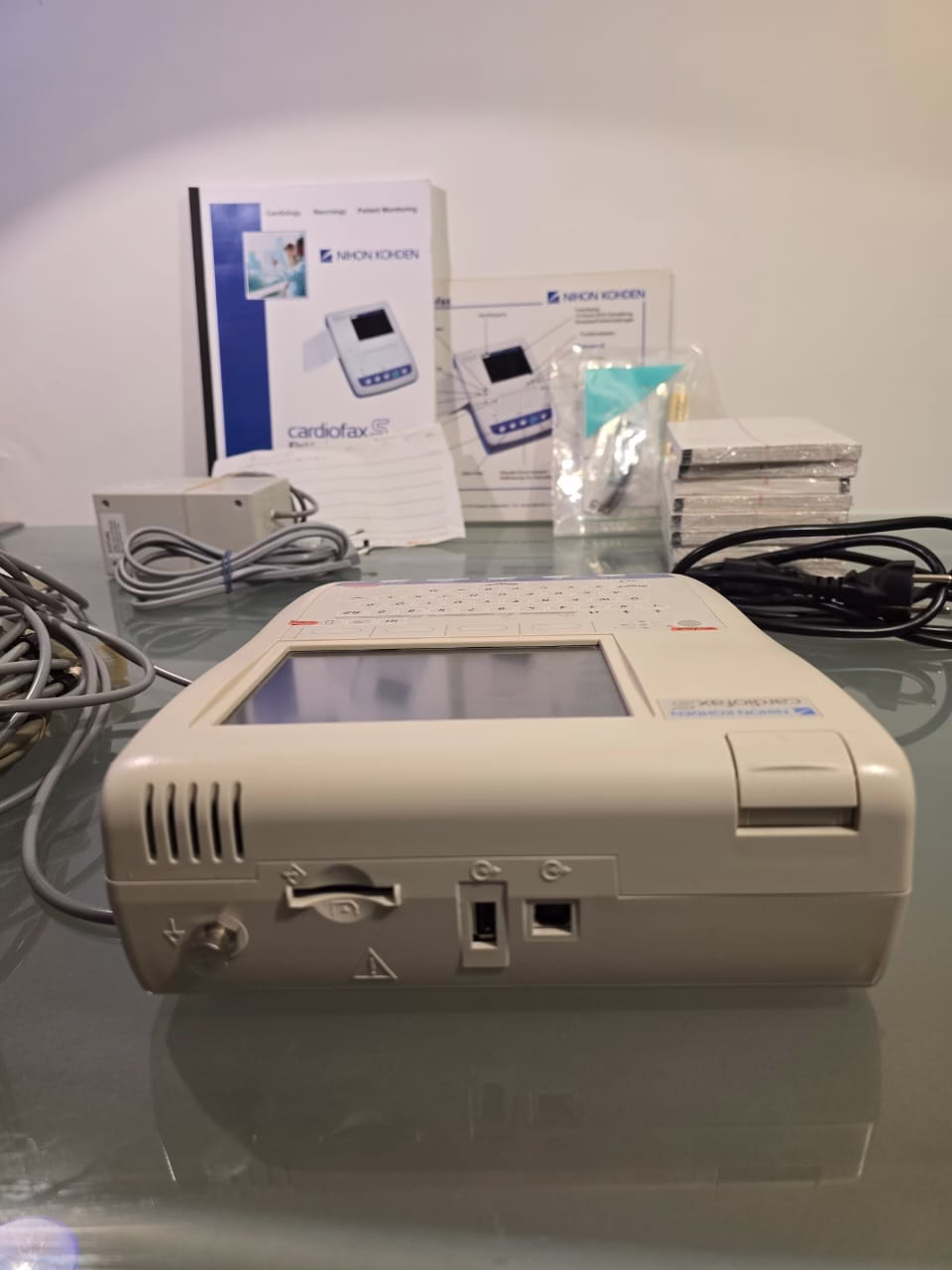 Used - Good NIHON KOHDEN Cardiofax S - Image 13