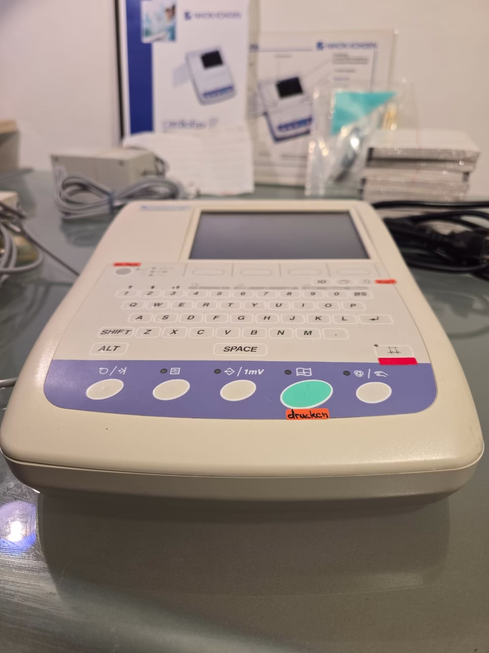 Used - Good NIHON KOHDEN Cardiofax S - Image 11