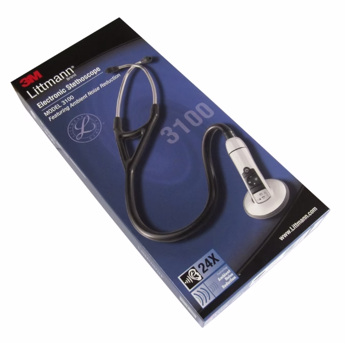 New 3M HEALTHCARE Littmann 3100