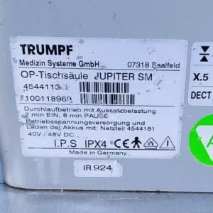 Used TRUMPF Jupiter 4544113