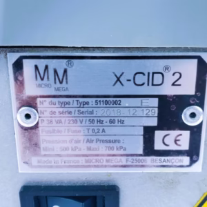 Used – Good MICRO MEGA X-CID 2