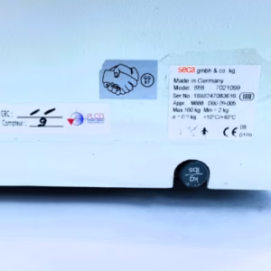 Used – Good SECA 888