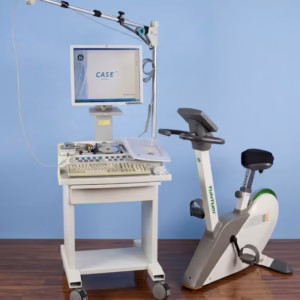 GE CASE P2 Series TUNTURI E460 Stress test station with veloergometer