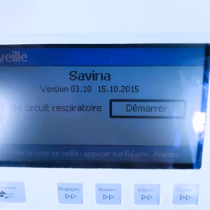DRAGER Savina ICU Ventilator - Image 2