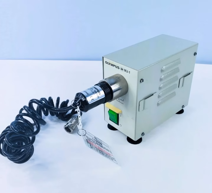 OLYMPUS MU-1 with MB-155 Leakage tester with Maintenance unit