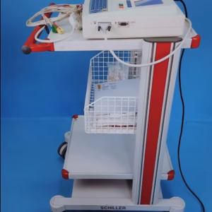 Schiller Cardiovit AT-102 Electrocardiograph ECG/EKG - Image 5