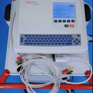 Schiller Cardiovit AT-102 Electrocardiograph ECG/EKG - Image 7