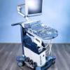 GE Voluson S6 Ultrasound machine with 2 probes and printer - Image 4