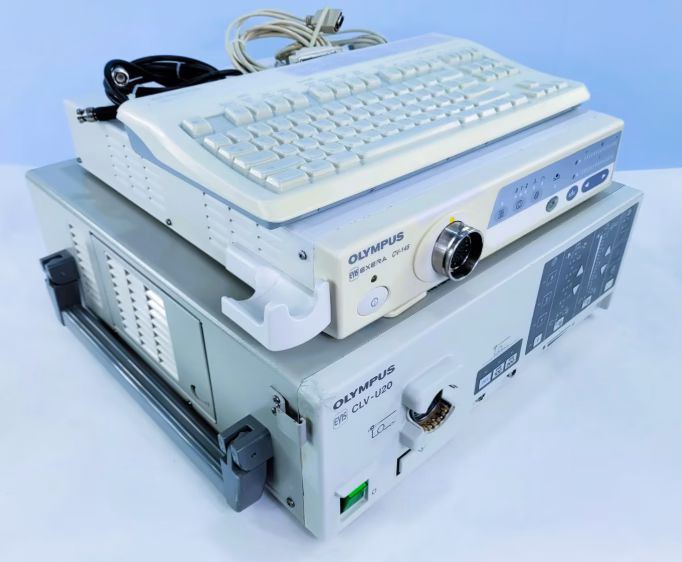 OLYMPUS Evis Exera CV-145 / OLYMPUS Evis CLV-U20 - Image 7