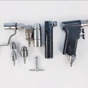 SYNTHES ComPact Air Drive II 26717Pneumatic Surgical Motor – Air-driven Universal Power Tool System