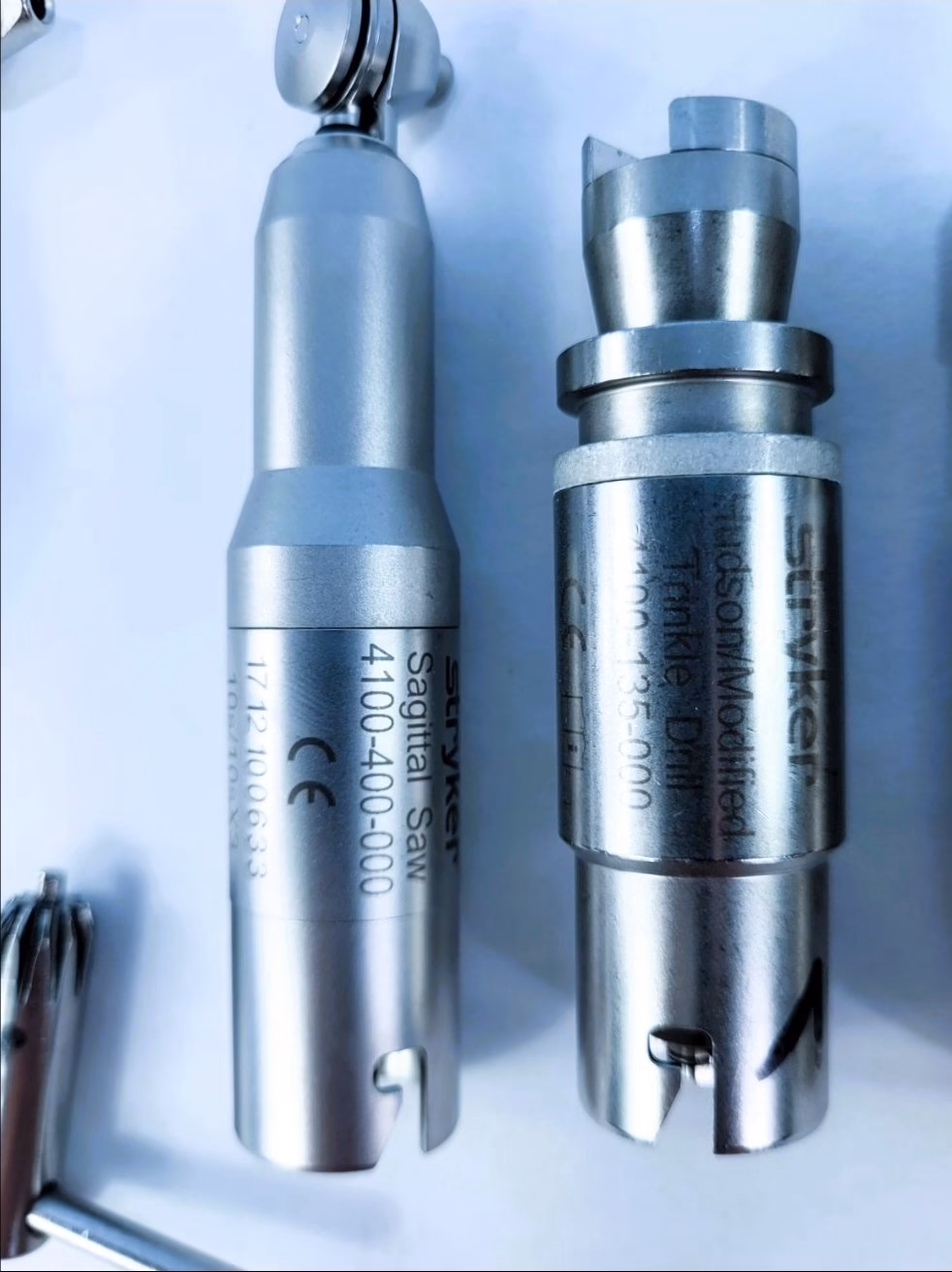 STRYKER System 8 Cordless Driver 4505-000-000Orthopedic surgical power handpiece - Image 3