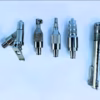 SYNTHES 512.100Compact pneumatic surgical motor with 5 attachments and air hose
