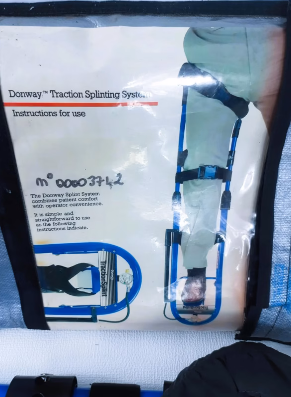 DONWAY Traction Splint - Image 8