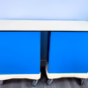 ALLIBERT MEDICAL Double Medical Trolley with Worktop - Image 7