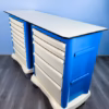 ALLIBERT MEDICAL Double Medical Trolley with Worktop - Image 6