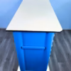 ALLIBERT MEDICAL Double Medical Trolley with Worktop - Image 5
