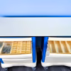 ALLIBERT MEDICAL Double Medical Trolley with Worktop - Image 4