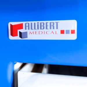 ALLIBERT MEDICAL Double Medical Trolley with Worktop