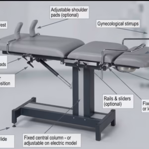 SPOMC Ultimex TR Examination table